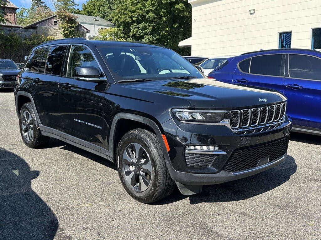 2024 Jeep Grand Cherokee 4xe 4WD