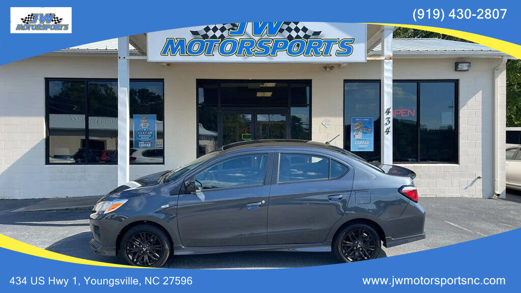 2024 Mitsubishi Mirage G4 ES FWD