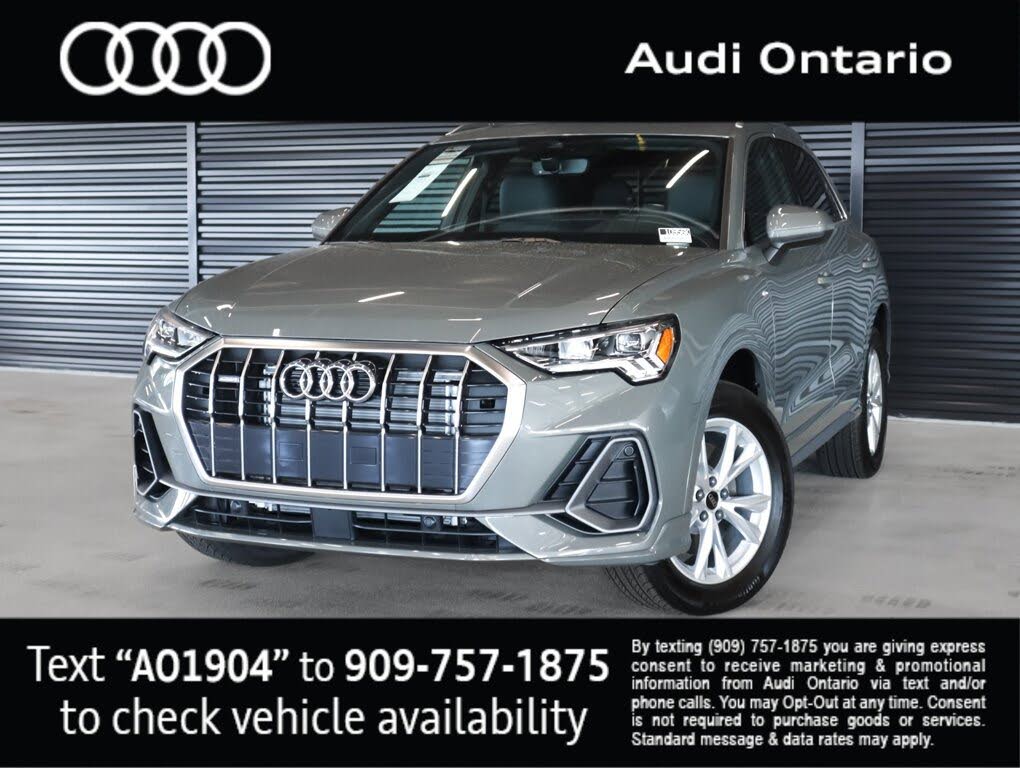 2025 Audi Q3 quattro Premium S Line 45 TFSI