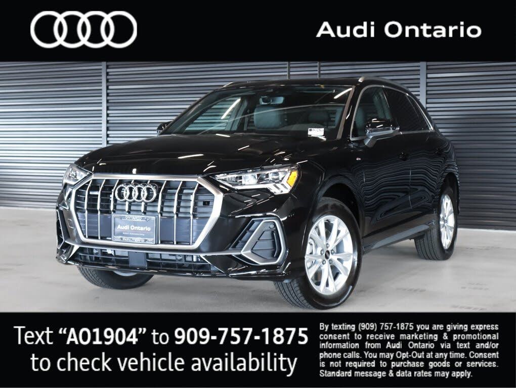 2025 Audi Q3 quattro Premium S Line 45 TFSI