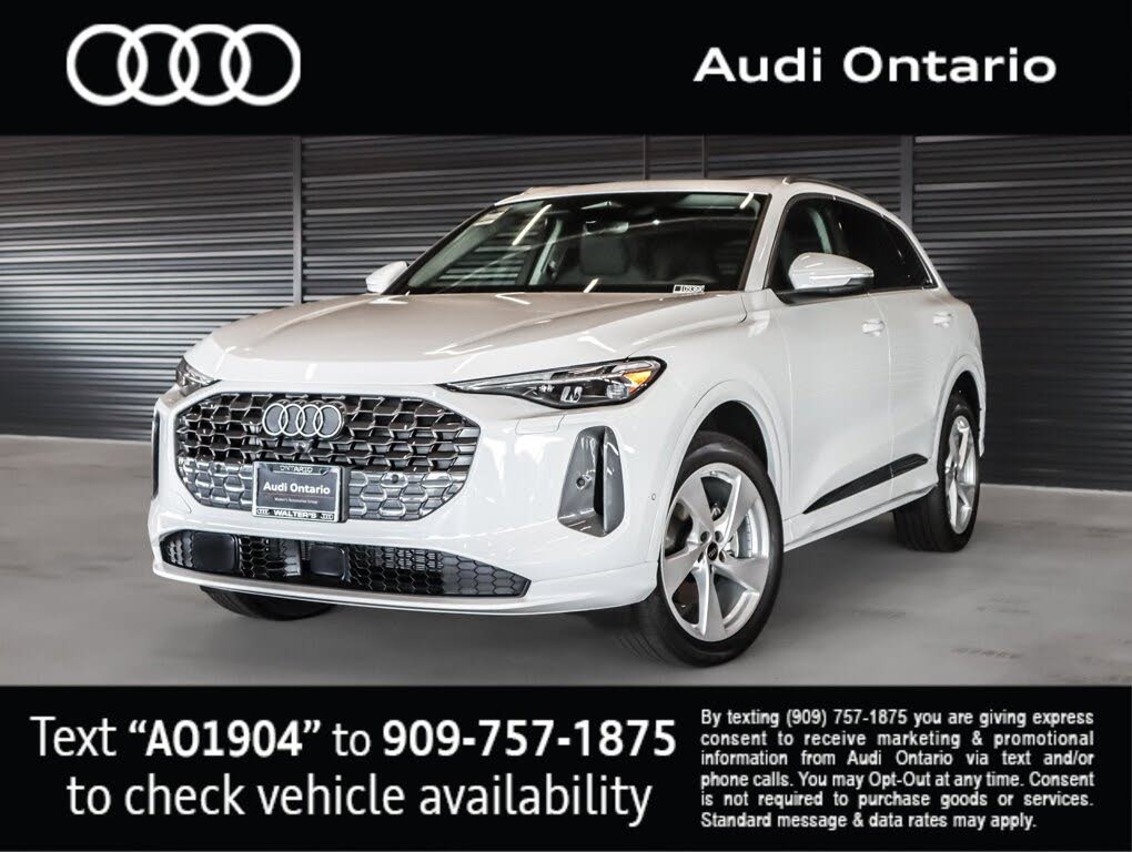 2025 Audi Q5 quattro Premium Plus 40 TFSI