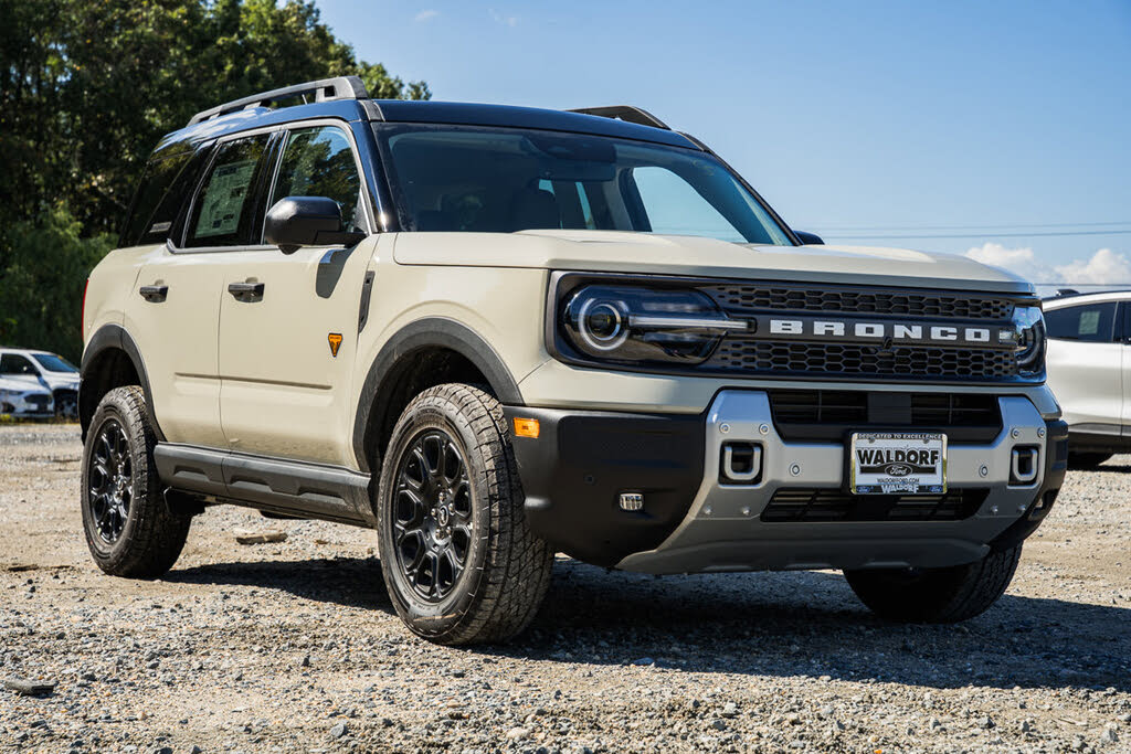2025 Ford Bronco Sport Badlands AWD