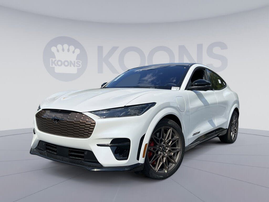 2025 Ford Mustang Mach-E GT AWD