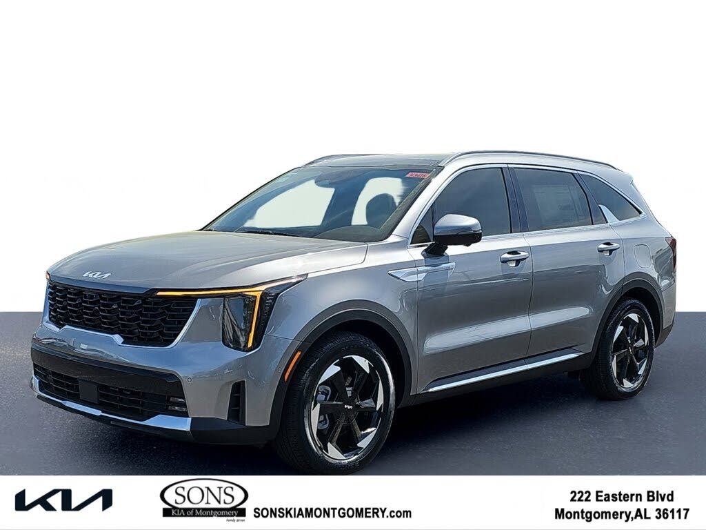2025 Kia Sorento Hybrid SX Prestige AWD