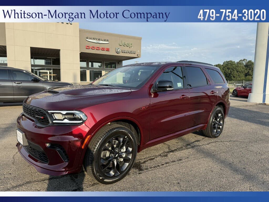2026 Dodge Durango GT Plus AWD
