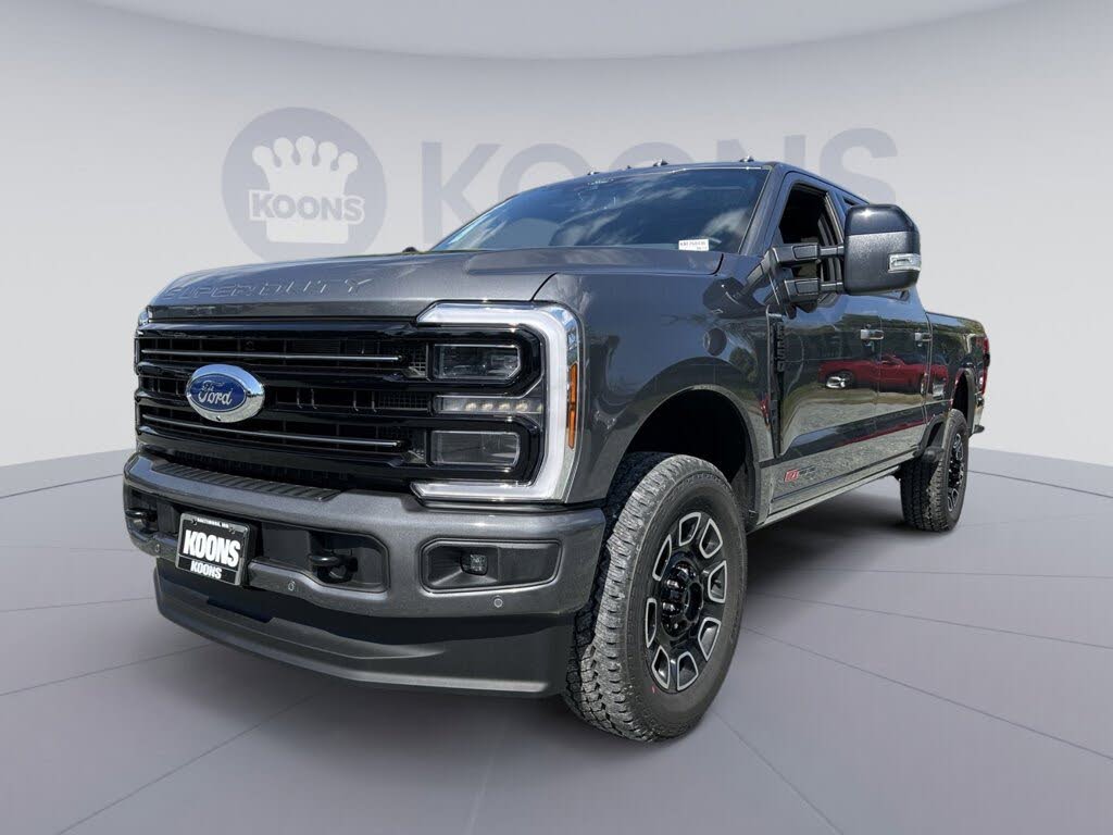 2026 Ford F-250 Super Duty Platinum Crew Cab 4WD