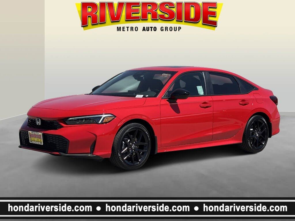 2026 Honda Civic Hybrid Sport Sedan FWD