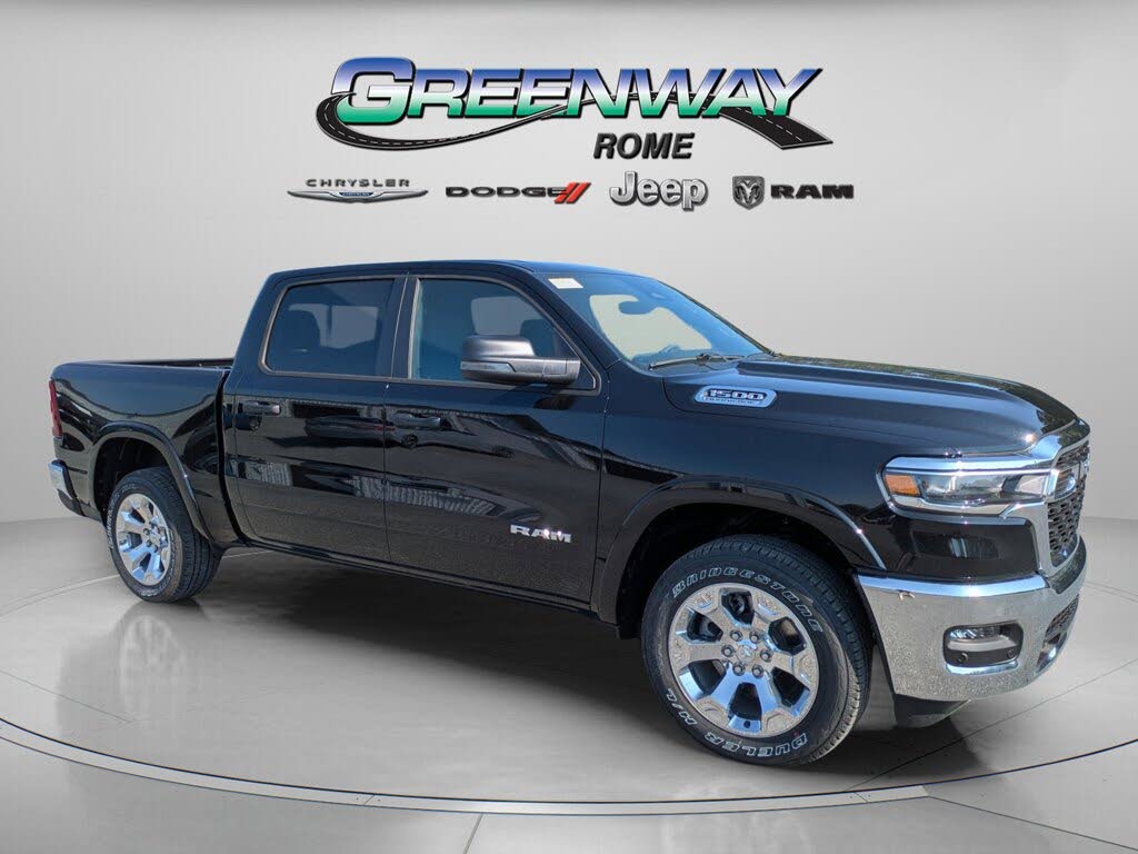 2026 RAM 1500 Big Horn Crew Cab 4WD