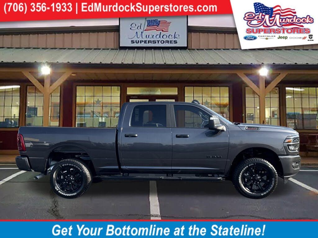 2026 RAM 2500 Big Horn Crew Cab 4WD