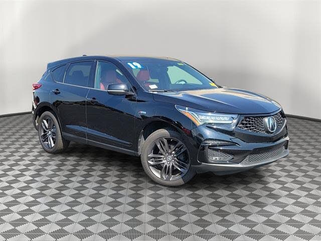 2019 Acura RDX SH-AWD with A-Spec Package