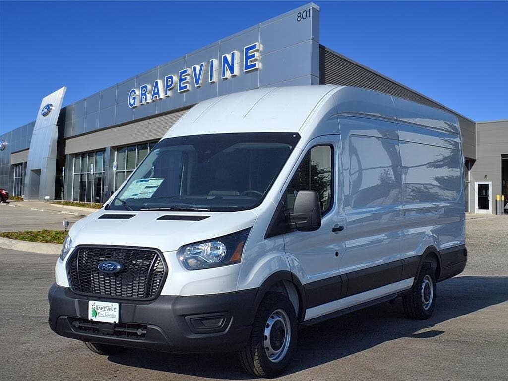 2025 Ford Transit Cargo 250 High Roof Extended LB RWD