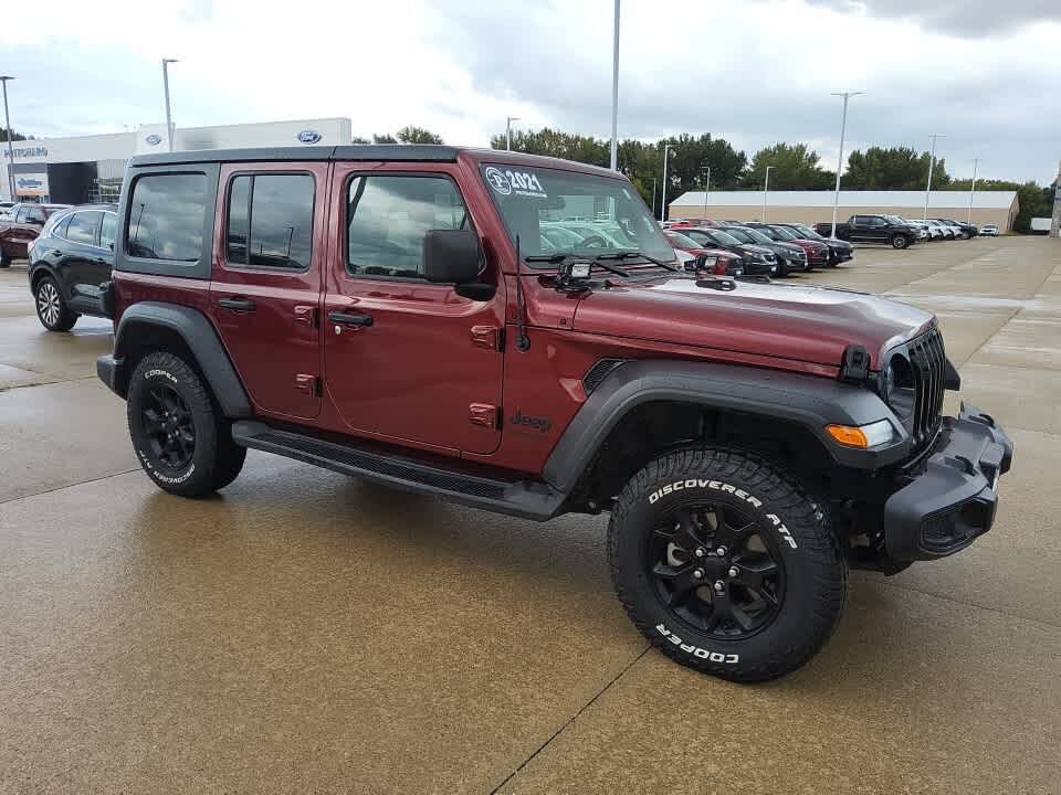 2021 Jeep Wrangler Unlimited Willys 4WD