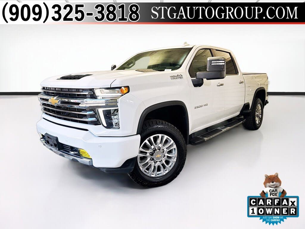 2022 Chevrolet Silverado 3500HD High Country Crew Cab 4WD