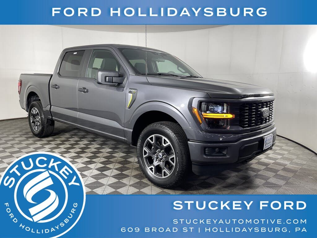 2024 Ford F-150 STX 4dr SuperCrew 4WD