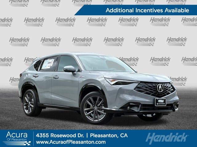 2025 Acura ADX SH-AWD with A-SPEC Package