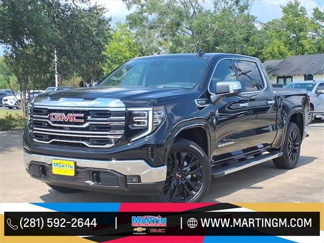 2026 GMC Sierra 1500 SLT Crew Cab 4WD