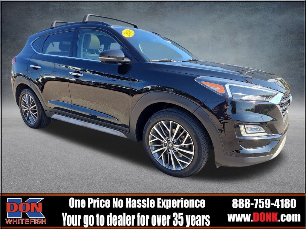 2020 Hyundai Tucson Ultimate FWD