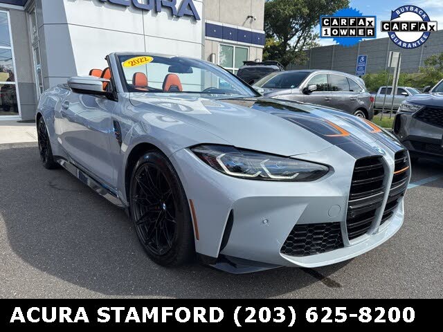 2022 BMW M4 Competition xDrive Convertible AWD