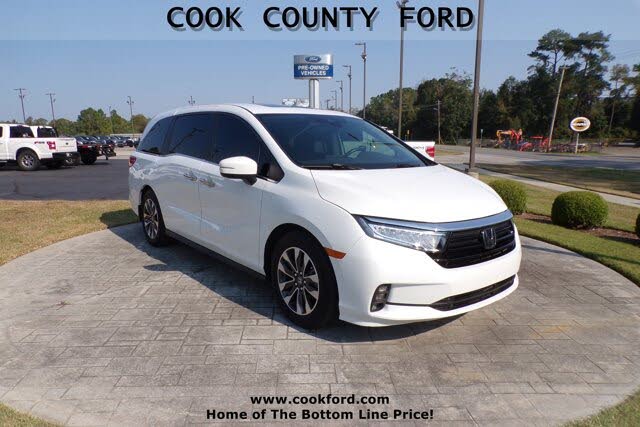 2022 Honda Odyssey EX-L FWD