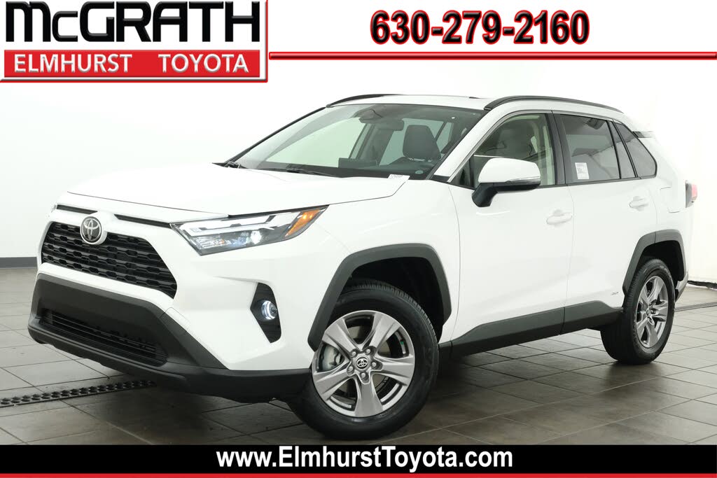 2025 Toyota RAV4 Hybrid XLE AWD
