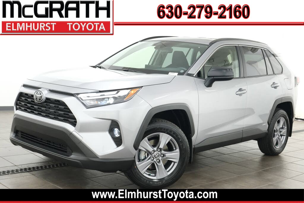 2025 Toyota RAV4 Hybrid LE AWD