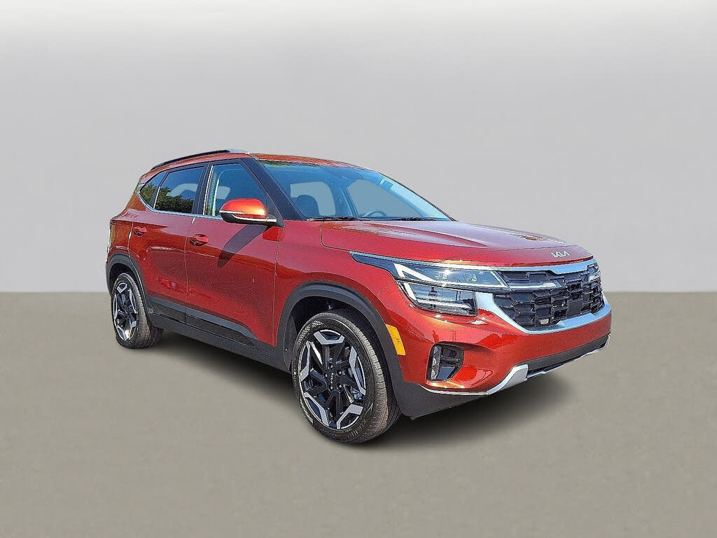 2026 Kia Seltos SX AWD