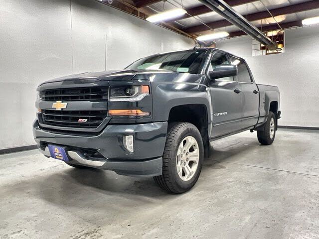 2018 Chevrolet Silverado 1500 LT Crew Cab 4WD