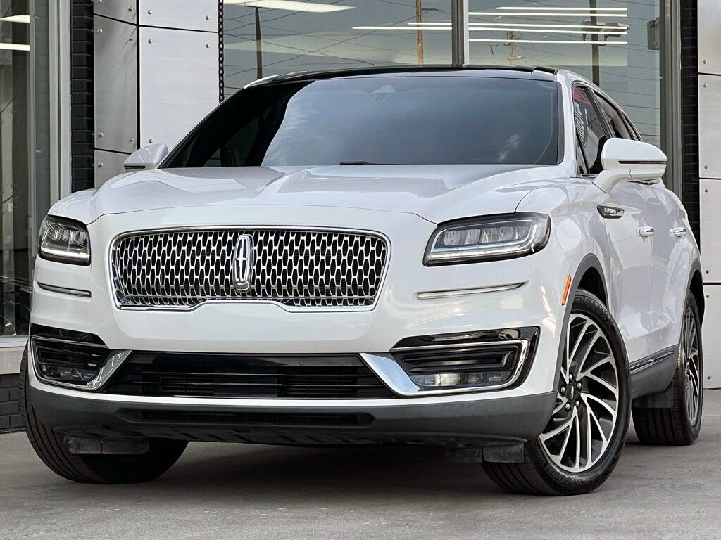 2019 Lincoln Nautilus Reserve FWD