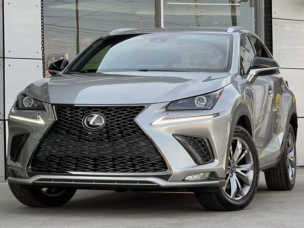 2021 Lexus NX 300 F Sport FWD