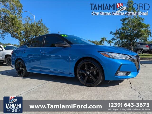 2022 Nissan Sentra SR FWD