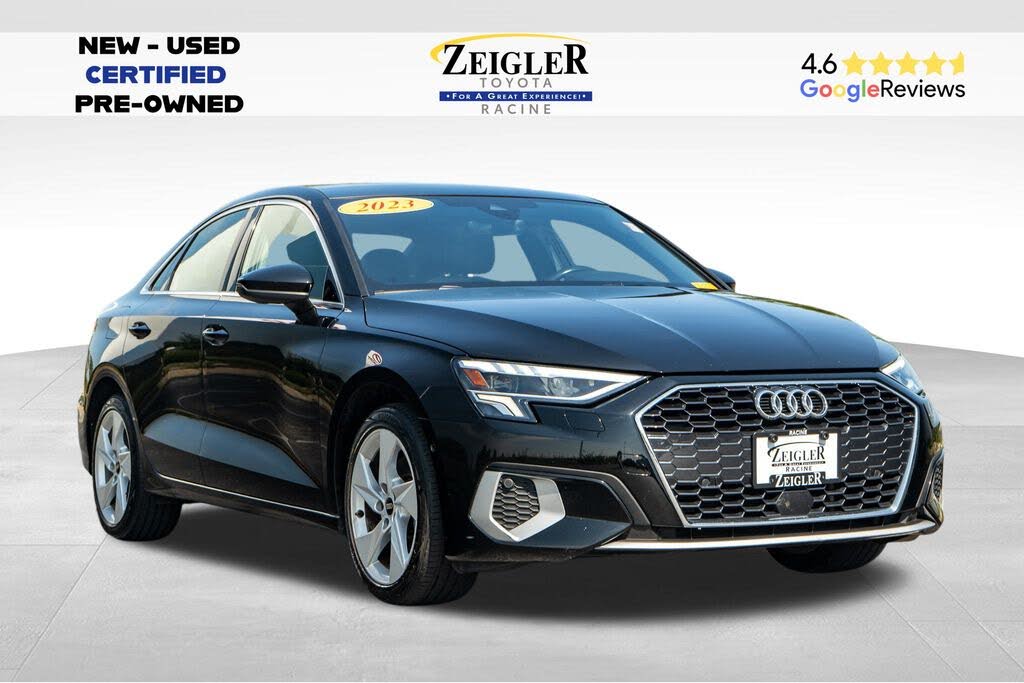 2023 Audi A3 40 TFSI Premium FWD