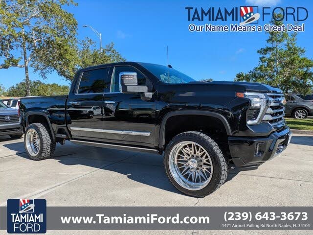 2024 Chevrolet Silverado 2500HD High Country Crew Cab 4WD