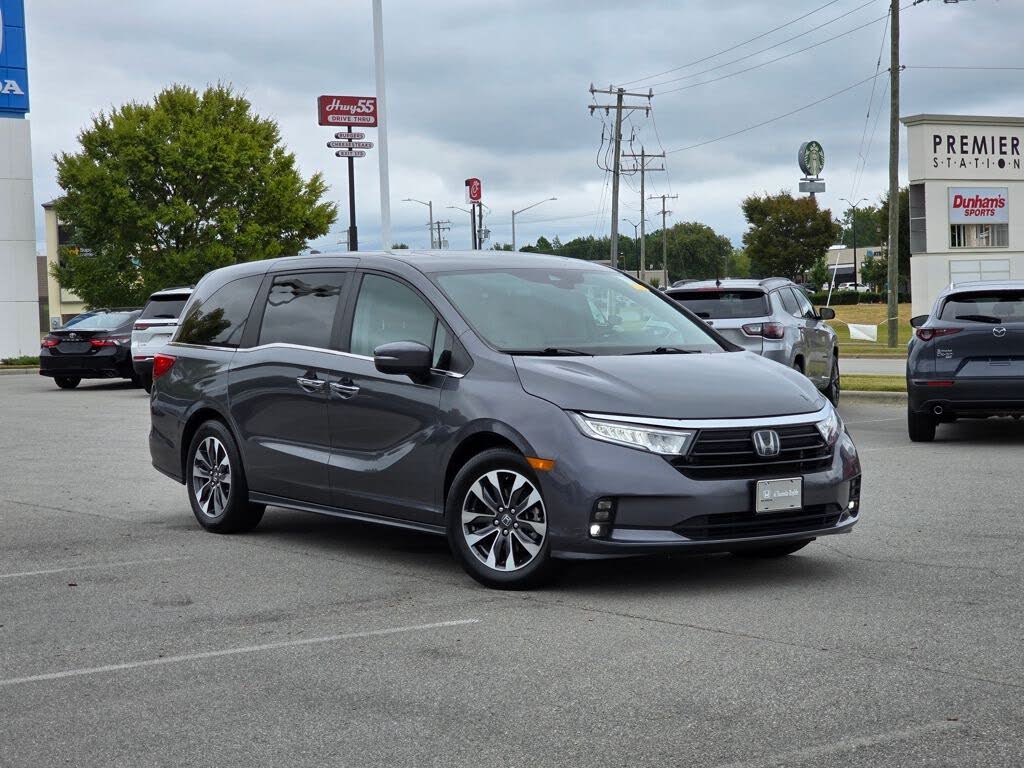 2024 Honda Odyssey EX-L FWD