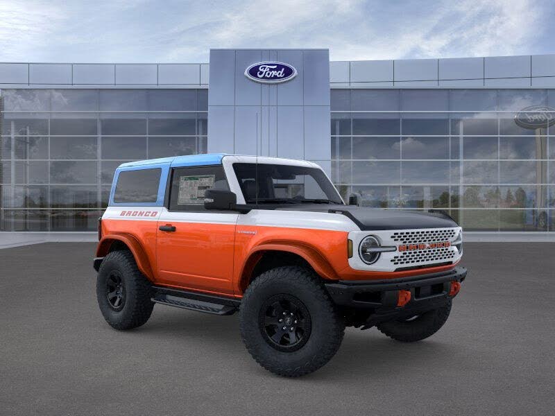 2025 Ford Bronco Stroppe Edition 4WD