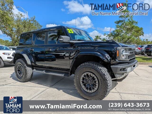2025 Ford Bronco Raptor 4WD