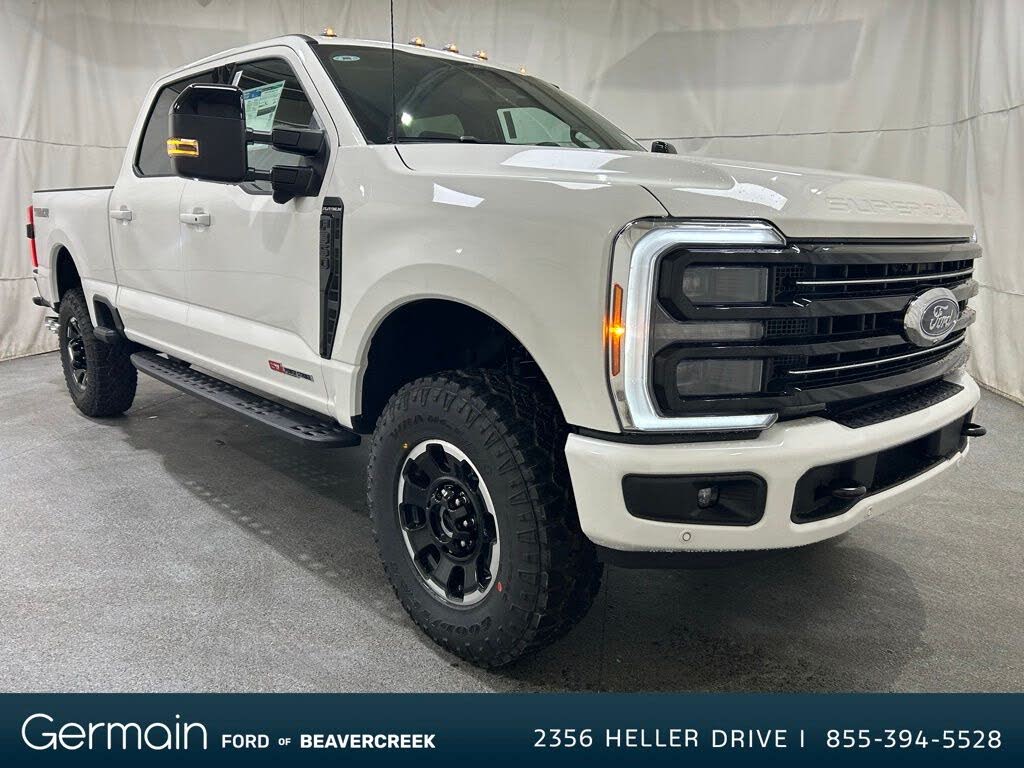 2026 Ford F-350 Super Duty Platinum Crew Cab 4WD