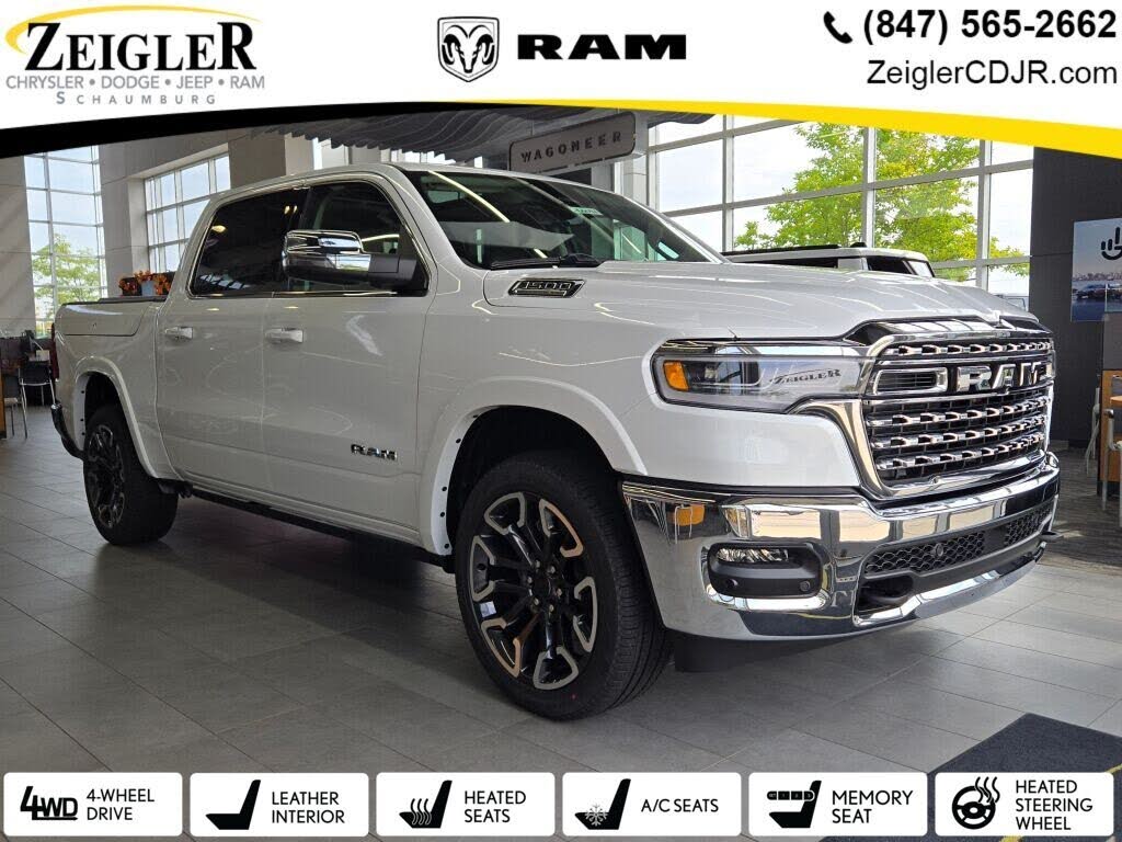 2026 RAM 1500 Limited Crew Cab 4WD
