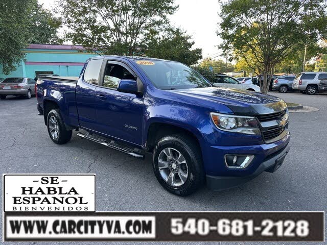 2016 Chevrolet Colorado Z71 Extended Cab LB 4WD