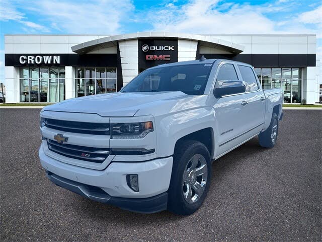 2018 Chevrolet Silverado 1500 LTZ Crew Cab 4WD