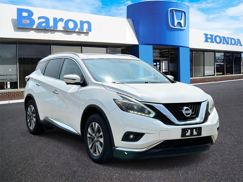 2018 Nissan Murano SL AWD