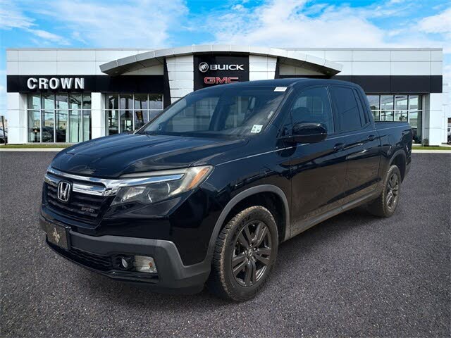 2019 Honda Ridgeline Sport AWD