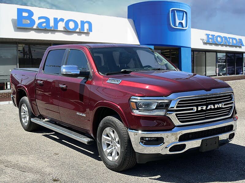 2020 RAM 1500 Laramie Crew Cab 4WD