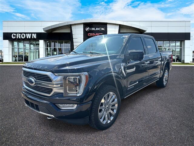 2021 Ford F-150 Limited SuperCrew 4WD