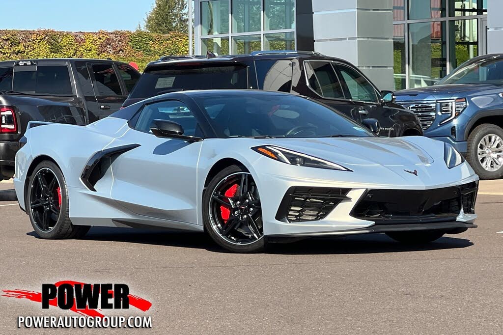 2022 Chevrolet Corvette Stingray 3LT Convertible RWD