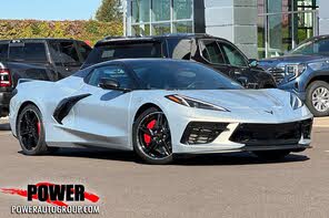 Chevrolet Corvette Stingray 3LT Convertible RWD