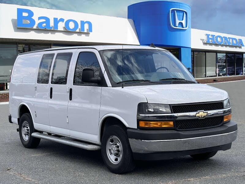 2022 Chevrolet Express Cargo 2500 RWD