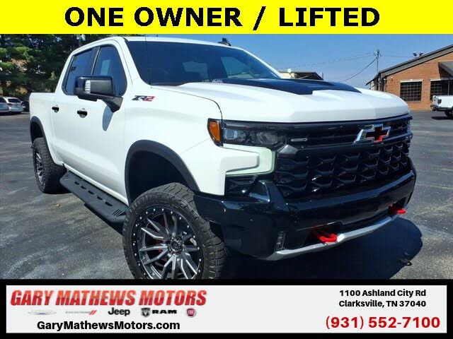 2022 Chevrolet Silverado 1500 ZR2 Crew Cab 4WD