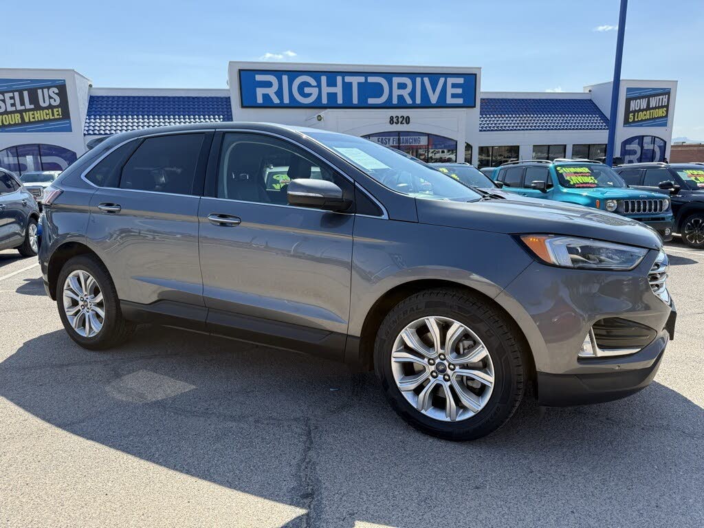 2022 Ford Edge Titanium AWD
