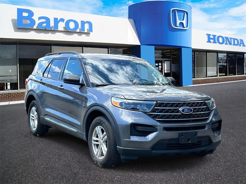 2022 Ford Explorer XLT AWD
