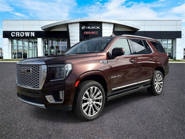 2022 GMC Yukon Denali RWD